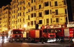10 سيارات إطفاء تسيطر على حريق هائل بمخزن لعب أطفال فى مدينة نصر