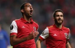 كوكا يسجل أول أهدافه مع براجا في الدوري البرتغالي أمام بيلينينسيش