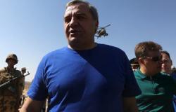 وزير الطوارئ الروسى يغادر القاهرة بعد انتهاء نقل جثث ضحايا الطائرة المنكوبة
