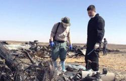 الطب الشرعى يفحص 5 قطع جديدة من أشلاء ضحايا حادث الطائرة الروسية