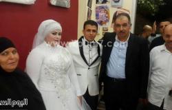 مرشح حزب مستقبل وطن بالقناطر يبدأ حملته الانتخابية بحفل زفاف