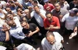 حبس 4 إخوان ضبط بحوزتهم شعارات رابعة داخل شركة استيراد بالنزهة