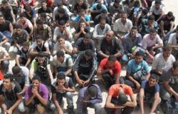 سلطات بنغازى: ترحيل 74 مهاجرا غير شرعى عبر منفذ مساعد الحدودى