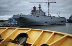موسكو تنتظر من مصر قرارا بشأن معداتها الروسية على متن الحاملة "ميسترال"