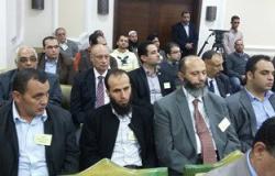 بالصور.. مؤتمر صحفى لتدشين قافلة جامعة الأزهر الطبية بمحافظة الوادى الجديد