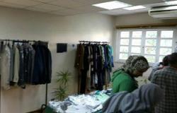مؤسسة صندوق الخير تفتتح معرضها السنوى للملابس المستعملة فى آداب الإسكندرية