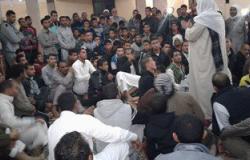 بالصور.. وفود المبايعين تتواصل مع مرشحى دائرة بئر العبد فى شمال سيناء