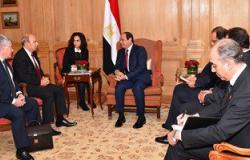 رئيس داسو الفرنسية لـ"السيسى": نتطلع لتزويد مصر بمختلف الاحتياجات العسكرية