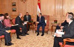 بعد لقائه السيسى.."سكرتير منظمة التعاون" يشيد بخطة الإصلاح الاقتصادى بمصر