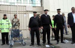 مرور القاهرة :تجهيز اوناش لرفع السيارات المتروكة بمحيط اللجان الانتخابية