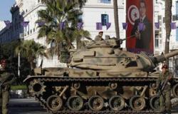 تقليص ساعات حظر التجوال فى تونس ليبدأ من منتصف الليل حتى 5 صباحا