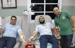 اتحاد طلاب "آداب الزقازيق" ينظم حملة تبرع بالدم