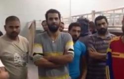 صحافة المواطن: بالفيديو..مصريون محتجزون بأحد سجون السعودية بسبب "الكفيل"