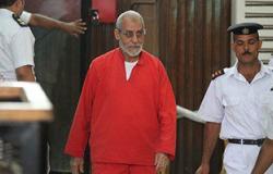 محكمة النقض تعيد محاكمة محمد بديع و36متهما فى قضية غرفة عمليات رابعة