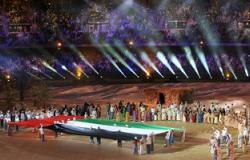 بالصور.. الإمارات تحتفل بالعيد الوطنى بحضور ملوك العرب
