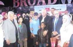 محافظ جنوب سيناء يشهد احتفالية "مشاركة الخير" بذوى الاحتياجات الخاصة