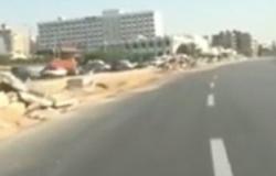 محافظة القاهرة تغلق اليوم وغدا طريق هضبة المقطم 9 ساعات لإزالة الصخور