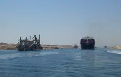 مميش: عبور 97 سفينة قناة السويس خلال يومين بحمولة 6 مليون طن