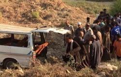 ارتفاع ضحايا حادث "عرس أسيوط" لـ 3 وفيات و13 مصابا