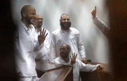 إعادة محاكمة 132 متهم فى أعمال عنف بكفر الشيخ عقب فض رابعة