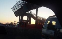 بالصور.. محافظ القليوبية يطالب بمنع مرور النقل على الطريق الزراعى يومين