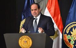 رسالة من السيسى إلى العبادى تؤكد دعم مصر للعراق فى الحرب ضد الإرهاب