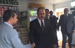 وزير الداخلية داخل منافذ المنتجات الغذائية لضمان وصول السلع للبسطاء