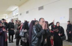 بالصور.. ضحايا مستريح بورسعيد يهتفون داخل المحكمة للمطالبة بأموالهم