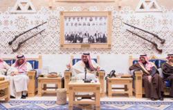 بالصور.. الملك سلمان: السعودية حريصة على تحقيق الاستقرار والعدل فى سوريا