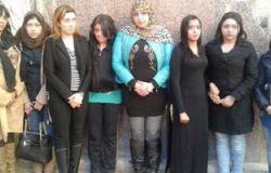 بالصور.. ضبط 9 سيدات يحرضن على الفسق داخل الملاهى الليلية بالإسكندرية