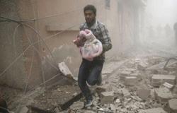 مقتل 28 مدنيا على الأقل فى قصف على معقل للفصائل المقاتلة قرب دمشق