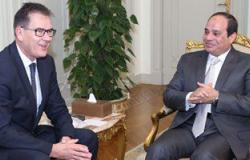وزير الاقتصاد الألمانى: دور مصر حيوى فى تحقيق استقرار الشرق الأوسط