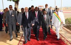 رئيس برلمان ليبيا يشارك فى تنصيب رئيس جمهورية غينيا كوناكرى