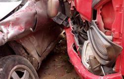 إصابة 5 أشخاص من أسرة واحدة إثر اصطدام سيارتهم بشجرة فى دمنهور