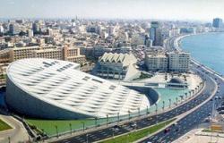 هشام العسكرى يحاضر عن تغيُّر المناخ بمكتبة الإسكندرية