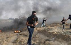 إصابة 4 فلسطينيين برصاص الجيش الاسرائيلى فى قطاع غزة