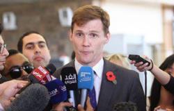 السفير البريطانى بالقاهرة: فخور بما توصلت له جهود مصر وبريطانيا بشأن ليبيا