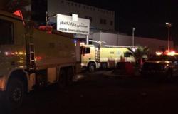 بالفيديو والصور..مصرع 25 شخصا وإصابة 107 فى حريق بمستشفى جازان بالسعودية
