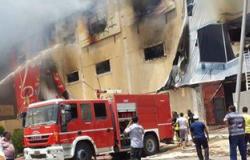حريق بمخزن مدرسة كفر الدوار البلد الابتدائية بالبحيرة دون حدوث إصابات