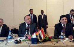 وزراء خارجية مصر والسودان وإثيوبيا يوقعون على مقررات اجتماع سد النهضة