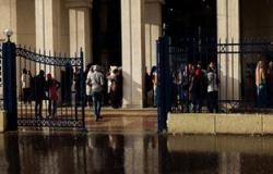 سقوط أمطار غزيرة على محافظة الإسماعيلية.. والمعديات تعمل بصورة طبيعية