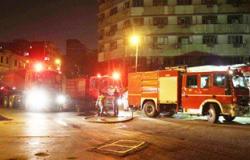 4 سيارات إطفاء تسيطر على حريق فى شقة سكنية بالهرم بدون إصابات