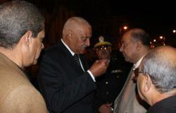 محافظ السويس يفتتح شارع الجلاء بالسويس بحضور مدير الأمن