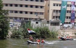 ضبط لنشات بتهمة الصيد الجائر ببحيرة البرلس فى كفر الشيخ