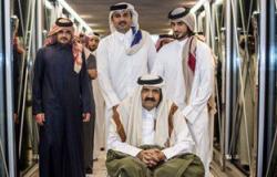 أمير قطر السابق عاد الى بلاده و"يتعافى بنجاح"
