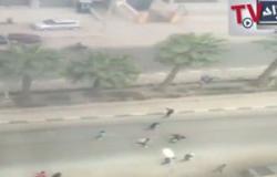 بالفيديو.موقع"انفراد" ينشر لحظة إطلاق النار على 40 سائحا أمام فندق بالهرم