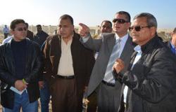 بالفيديو والصور.. محافظ كفر الشيخ يتفقد أعمال تطوير ميناء البرلس