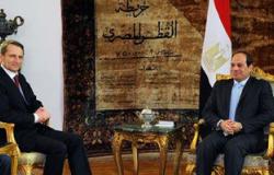 رئيس البرلمان الروسى: مصر تدعم تحركاتنا فى سوريا