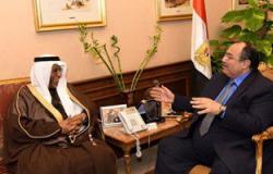 بالصور ..محافظ الاسكندرية يستقبل قنصل عام المملكة العربية السعودية