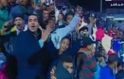 مصدر بـ"أمن أسوان": 2من الجمهور تعرضا للإغماء وتم علاجهما بمباراة مصر وليبيا